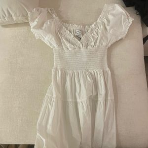 WeWoreWhat white maxi dress